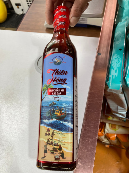 Thien Hong Fish Sauce Nuoc Mam Nhi 40° 500ml x 1