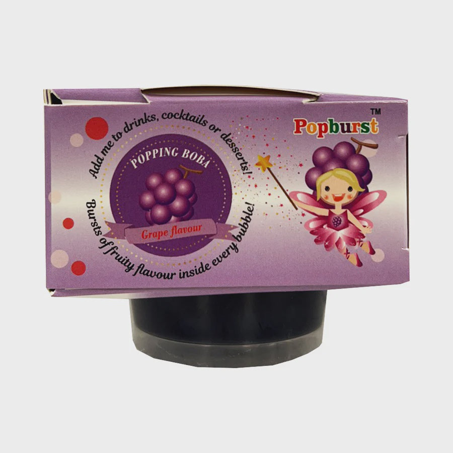 O'Divine Popping Boba (Grape Flavour) 爆珠(葡萄味) 130g x1