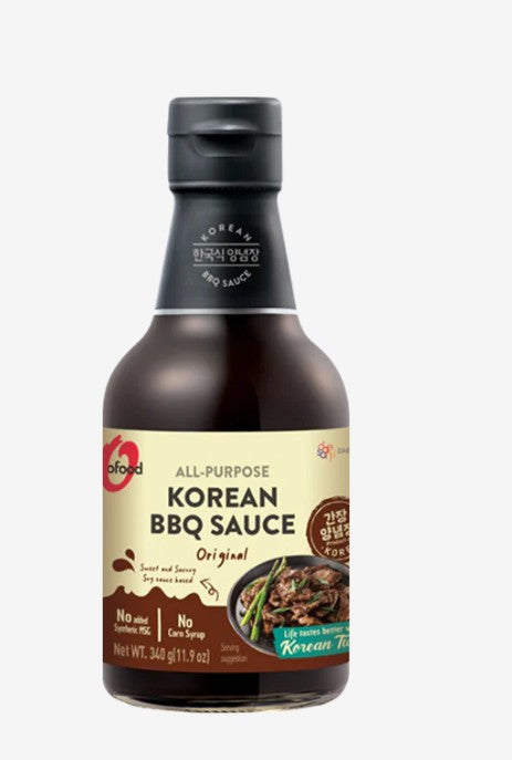 O'Food Korean BBQ Sauce (Original) 韓國燒烤醬(原味) 340g x 1