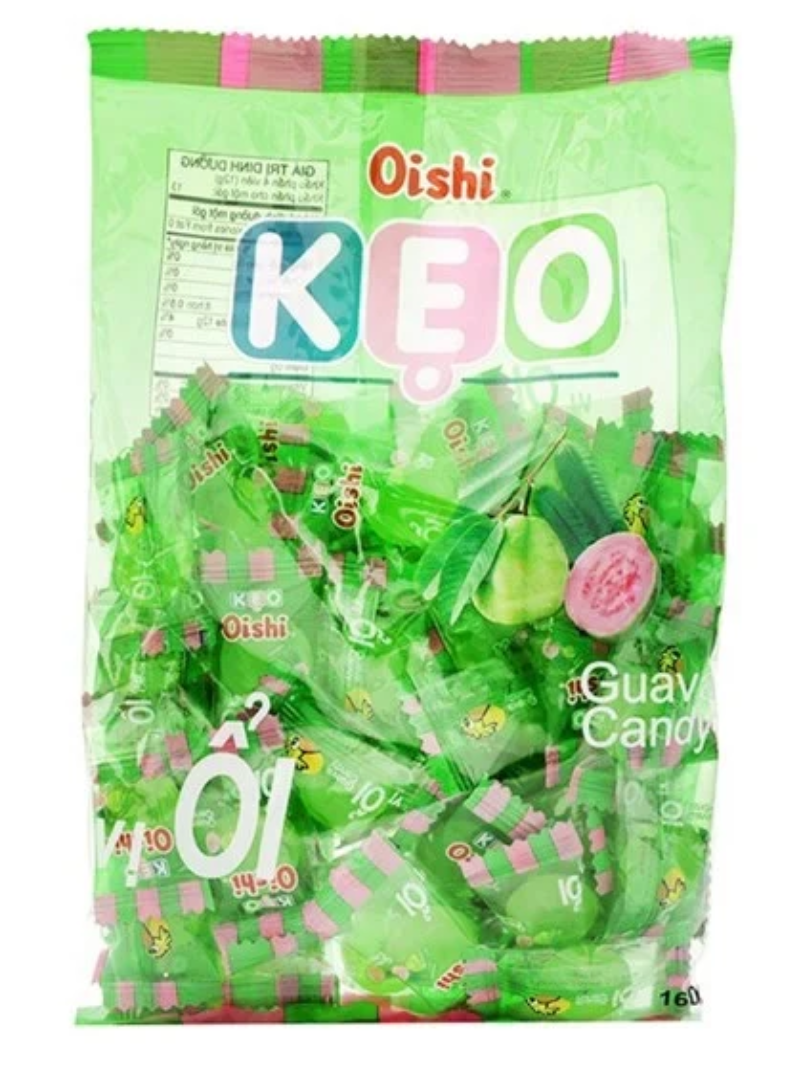 Oishi Guava Candy 番石榴糖 Keo Oi Oishi 85g x 1