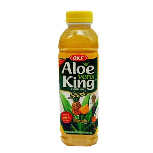 OKF Aloe Vera Pineapple  蘆薈飲料 - 菠蘿味 500ml X1