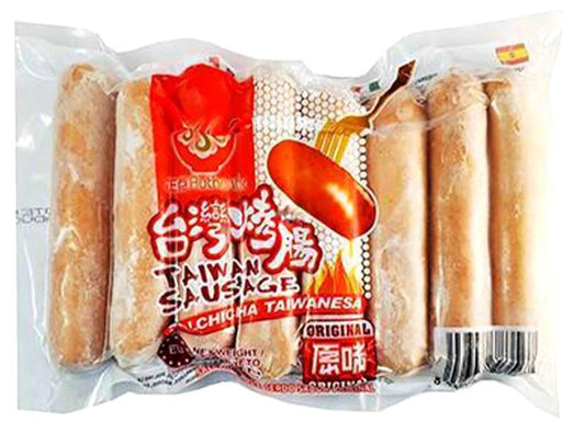 ZD Taiwan Sausages-Original正點台灣烤腸-原味 Xuc Xich Dai Loan x 430gr x 1