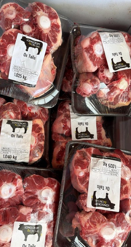 Beef Ox Tail 牛尾 Duoi Bo Dong Lanh 1KG X 1