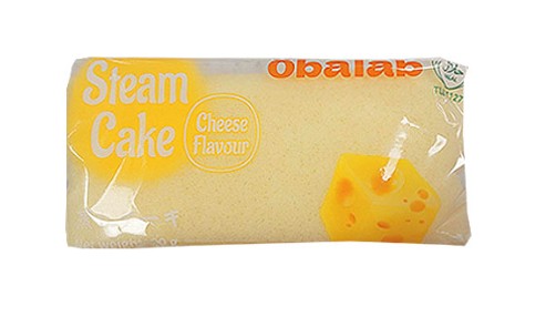 Obalab Steam Cake Cheese Cake 蒸蛋糕(芝士味) 60g x 1