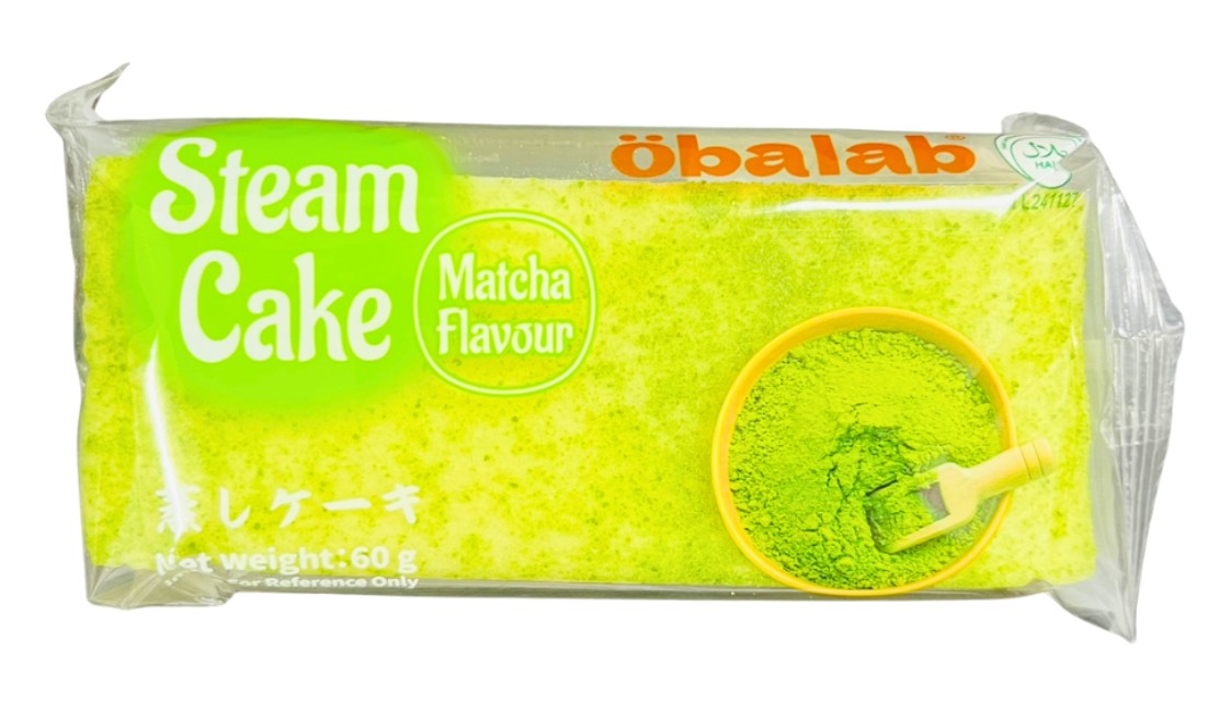 Obalab Steam Cake 蒸蛋糕 60g x 1