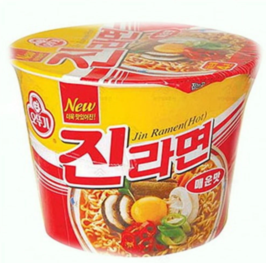 71636 OTTOGI Jin Ramyun Bigbowl (Spicy)不倒翁 真‧拉麵(辣) 110g x1