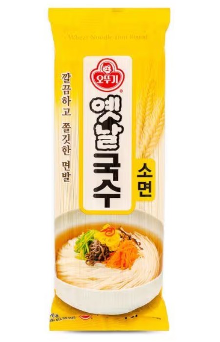Ottogi So Myun (Thin Noodle) 不倒翁 細掛麵 500g x1