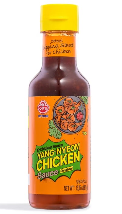 Ottogi Yang-nyeom Chicken Sauce (Original)不倒翁 韓式甜辣炸雞醬 370g x 1