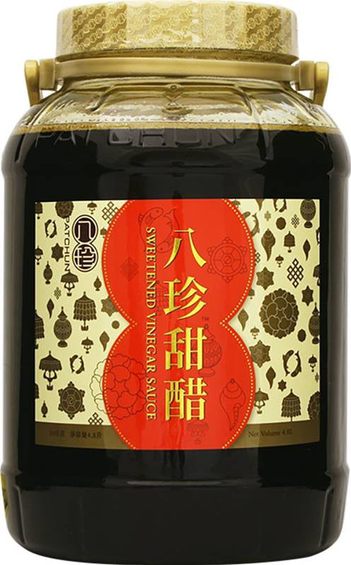 PAT CHUN Sweet Vinegar 八珍甜醋 4.8L x1