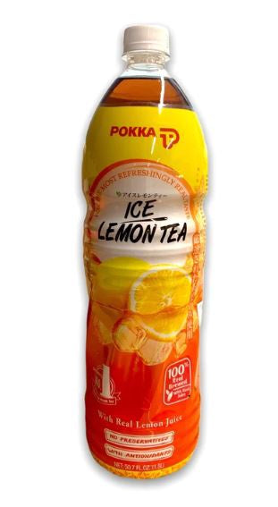 Pokka Lemon Tea Pokka 檸檬茶 1500ml  x1