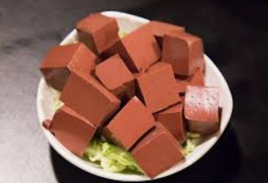 Fresh Pork Blood 豬紅 1 pc