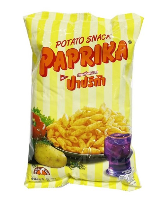 Paprika Fried Potato Snack紅椒味薯條脆片 48g x 1