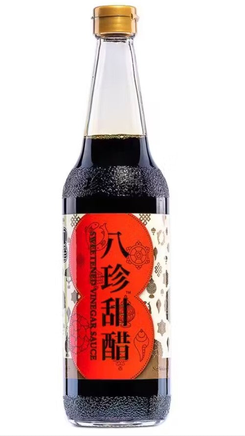 Pat chun Sweetened Vinegar Sauce 八珍 甜醋 600ml X 1