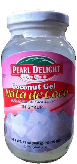 Pearl Delight Nata De Coco White 椰果 340g x1