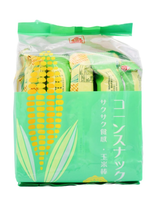 PT Corn Roll Seaweed Flavour 北田玉米棒 紫菜味 105g x 1