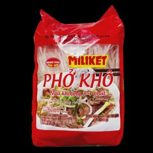 Miliket Dried Rice Noodle 沙河粉 Pho Kho 500g x1