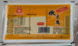Fresh Medium Firm 嫩豆腐 Tofu Dau Hu Mem 600gx1