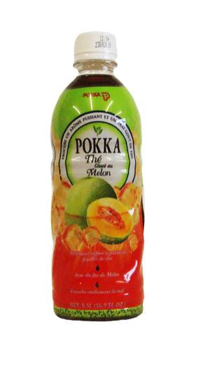 Pokka Ice Melon Tea 冰紅茶 蜜瓜味 500ml x1