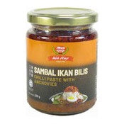 Woh Hup Sambal Ikan Bilis paste 江魚仔辣椒醬 Gia vi Sambal 220g x1