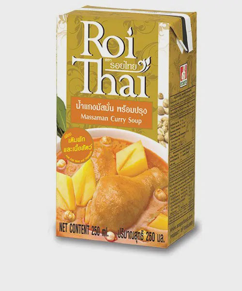 Roi Thai MASSAMAN Curry Ready to Pour Cooking Sauce  泰式馬薩曼咖哩 250ml x1