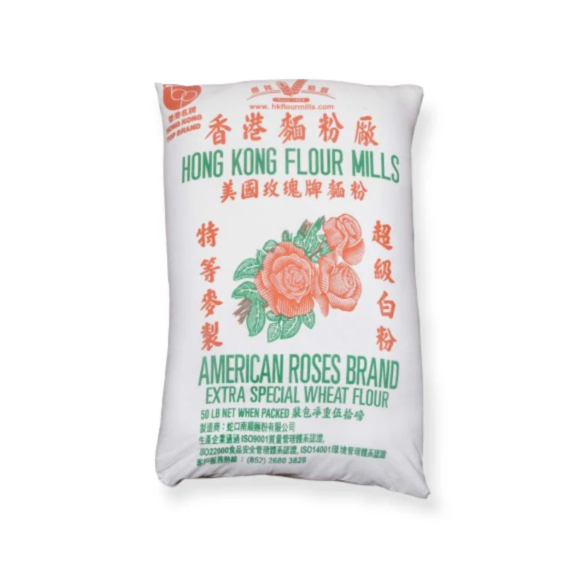 ROSE Wheat Flour 玫瑰牌麵粉 22.7kg x1