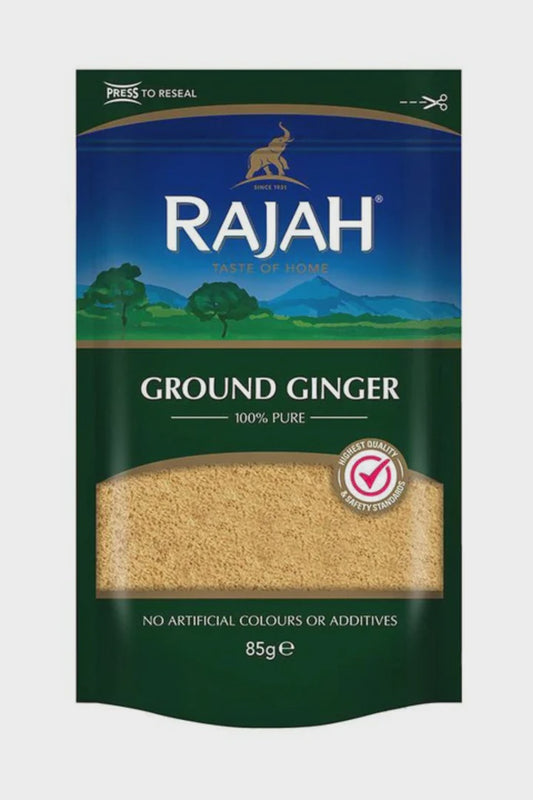 Rajah Ground Ginger 姜粉 Bot Gung 85g x1