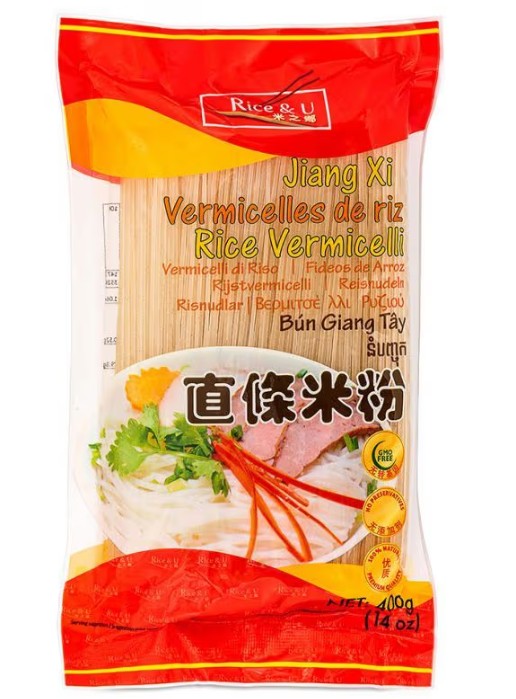 81295-40 R&U JingXi Rice Vermicelli 米之鄉江西直條米粉1.4mm 400gx 40 (box)