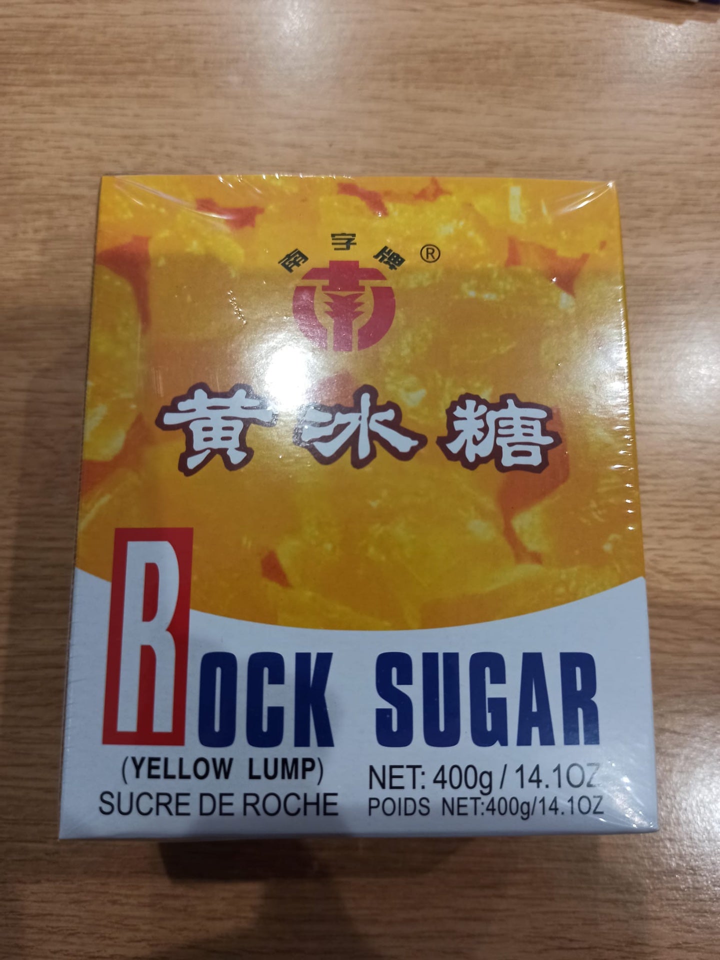 Nanz SWB Rock Candy (Yellow Lump) 南字牌黃冰糖 Duong Phen 400g x 1