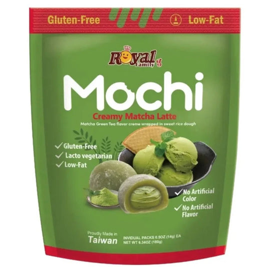 RF Mochi-Matcha Latte 皇族麻糬-濃抹茶180g x1