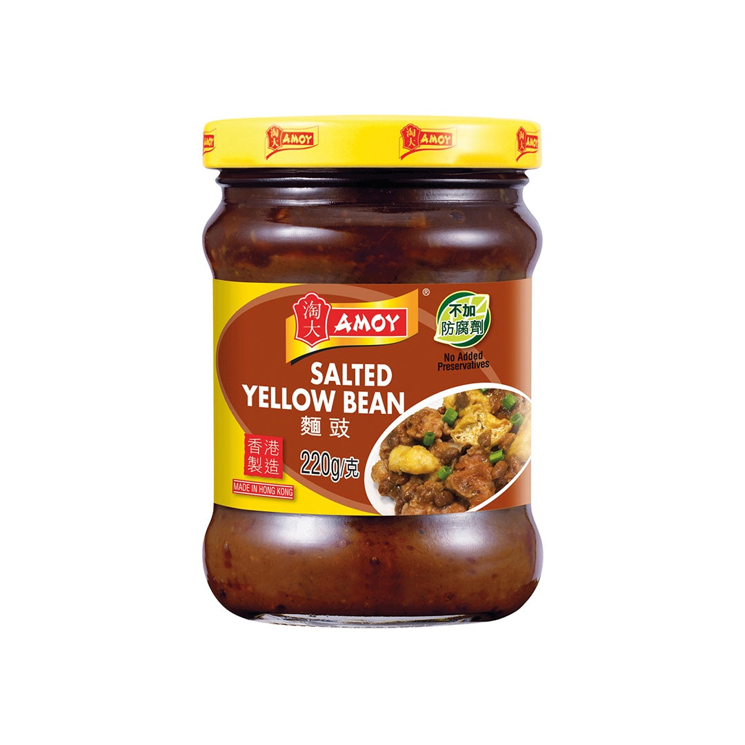 Amoy Salted Yellow Bean Sauce 麵豉 Tuong dau 220g x1