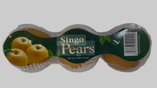 SAND PEAR (3PC) 皇冠梨（三颗 装）x 1
