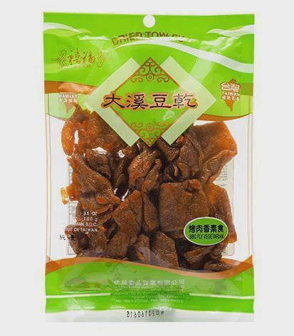 SF Beancurd - BBQ 禧福豆乾-烤肉 Tau Hu Vi BBQ 100g x1