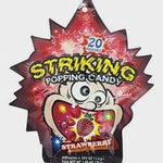 21136 SK Popping Candy - Strawberry 索勁爆炸糖-士多啤梨 Keo No Vi Dau 30g x48