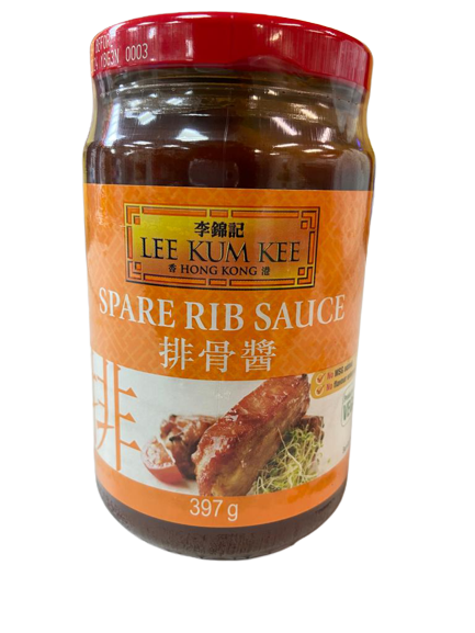 LKK Spare RIB Sauce 李錦記排骨醬 397gr x1