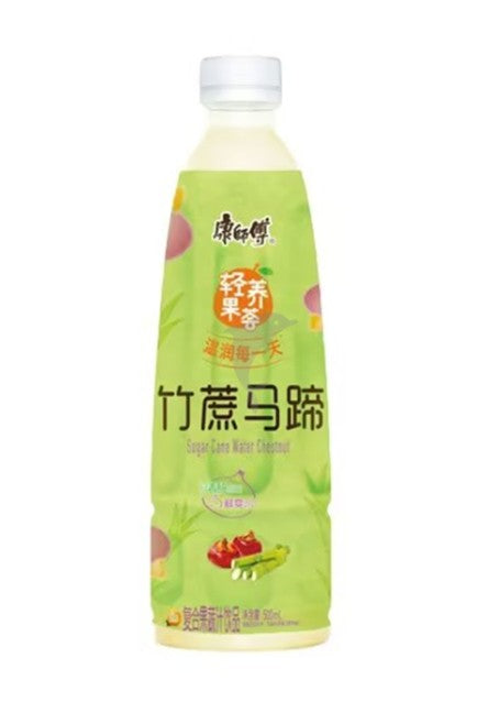 MK Sugar Cane & Waterchestnut Beverage康師傅 竹蔗馬蹄汁500ml x 1