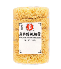 Hong Brand Sai Yun (Fine Noodle) (5x60g) 康牌傳統細蓉 300g x 1