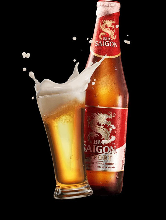 19196 Sabeco 西貢啤酒出口 Bia Sai Gon 355ml x 12