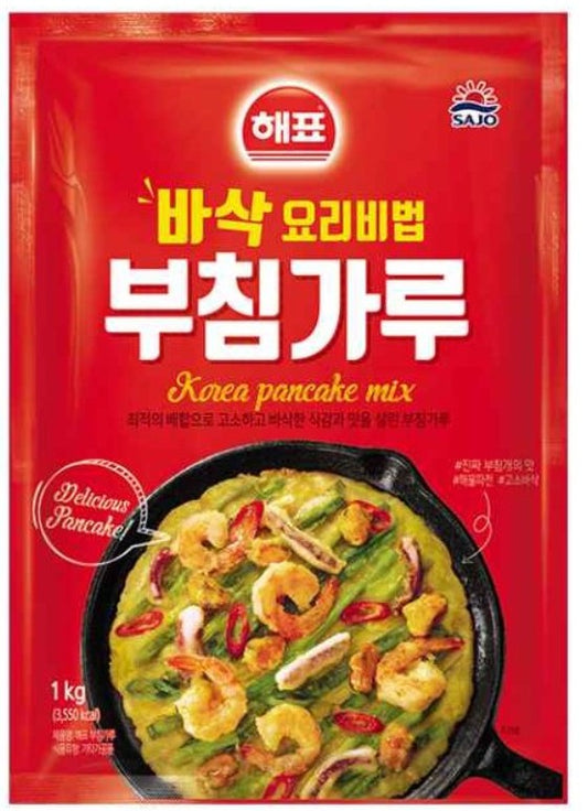 Sajo Haepyo Pancake Mix 海表煎餅粉  1kg x 1