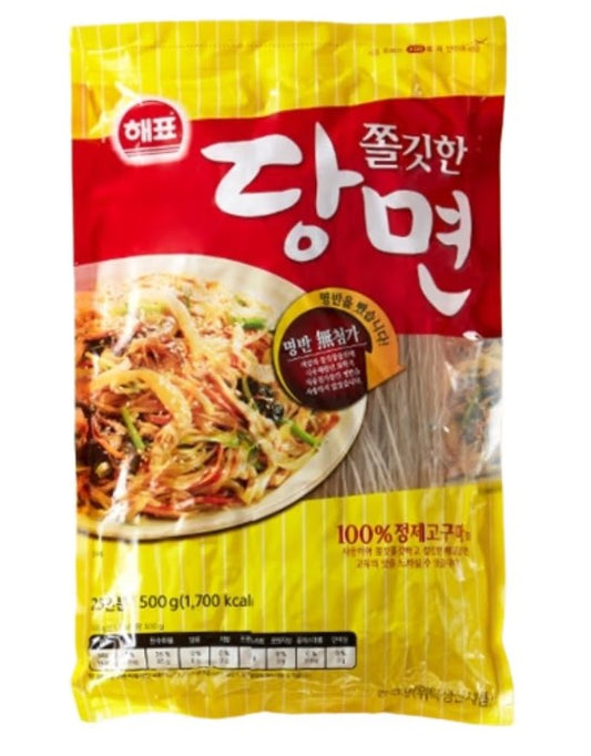 Haepyo Korean Vermicelli 韓式 紅薯粉絲 500g x 1