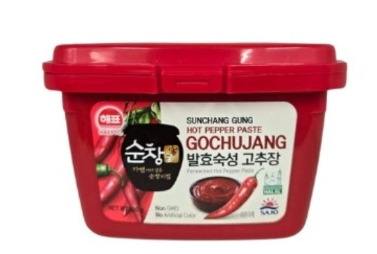 Haepyo Sunchanggung Hot pepper Paste (HALAL) 順昌宮辣椒醬 500g x 1
