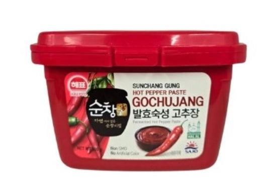 Haepyo Sunchanggung Hot pepper Paste (HALAL) 順昌宮辣椒醬 500g x 1