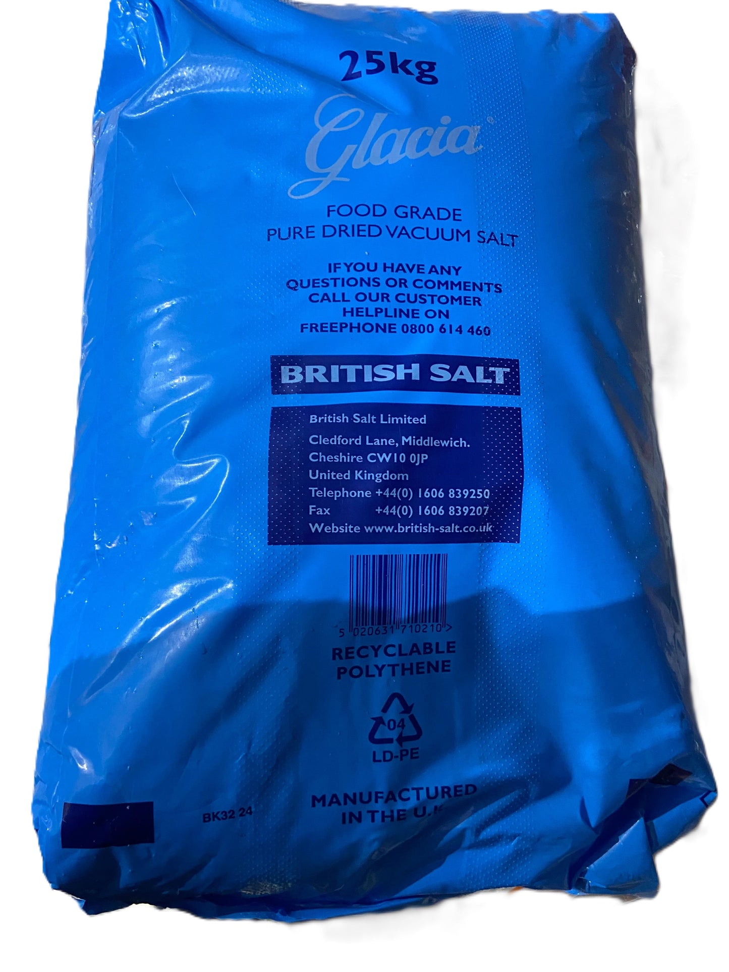 British Salt 鹽 Muoi Trang 12.5kg  x1