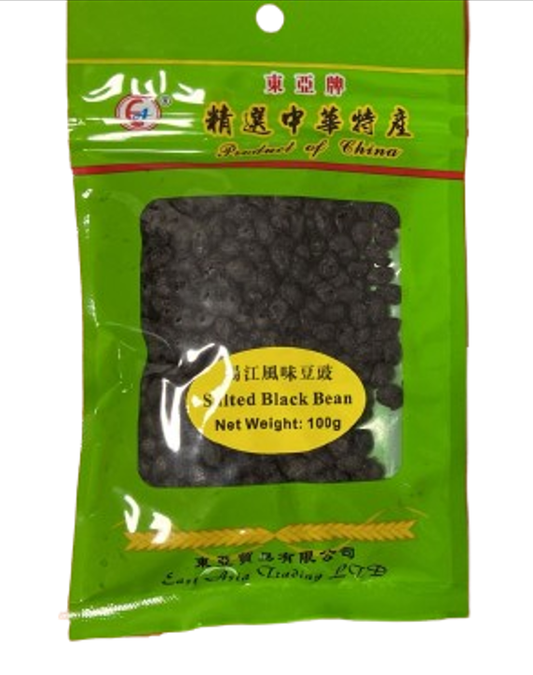 Đậu đen muối EA 陽江風味豆豉 Đậu đen muối 100g x1