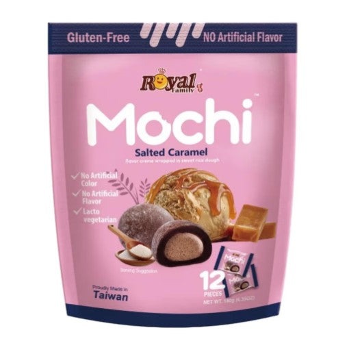 RF Mochi - Salted Caramel 皇族鹽焦糖 180g X1