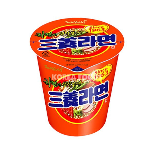 Samyang Ramen Cup 三養杯麵 65g x1