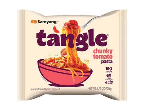 Samyang Tangle Chunky Tomato pasta蕃茄醬義大利麵 100g x 1