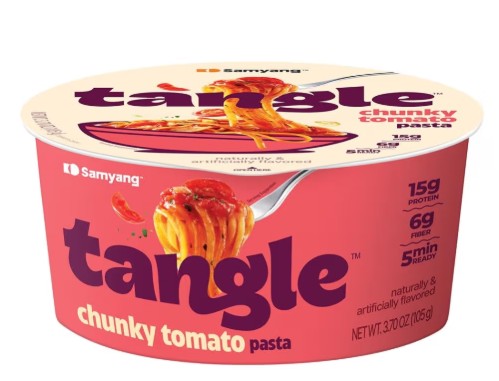 Samyang Tangle Chunky tomato pasta (Big Bowl) 蕃茄醬意(碗)麵 105g x1