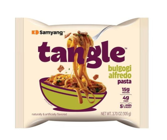 Samyang Tangle Creamy bulgogi pasta 奶油意面 105g x1
