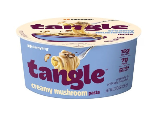 Samyang Tangle mushroom cream pasta (Big Bowl) 蘑菇忌廉義大利(碗)麵 105g x1