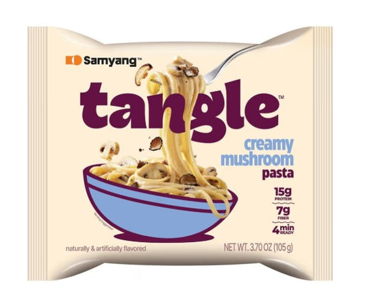 Samyang Tangle mushroom cream pasta 蘑菇忌廉義大利麵 105g x1